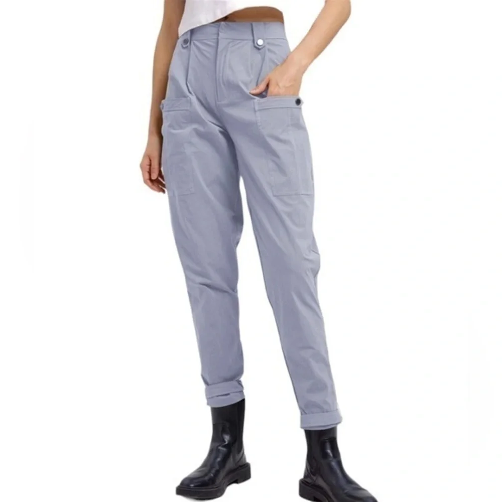 Gentle Herd Pocket Taper cotton-blend ankle pants - Picture 1 of 6